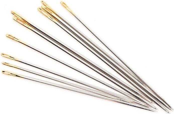 Actual product image Hemline Gold Hand sewing needle