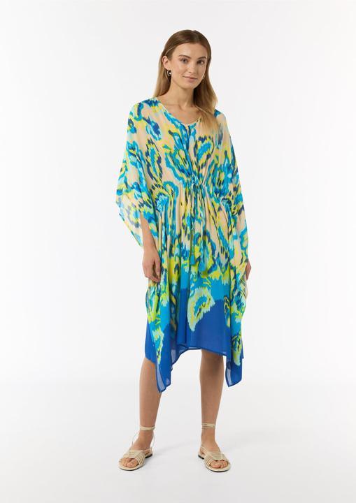 Produktbild Comma Accessories Luftiger Viskose-Kaftan mit Bindeband (One Size)
