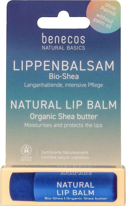 Produktbild Benecos NB Lip Balm Shea (Lippenbalsam, Lippenpflege Stick)