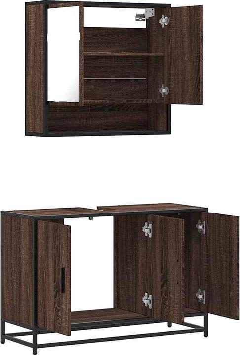 Produktbild vidaXL Badmöbel Set