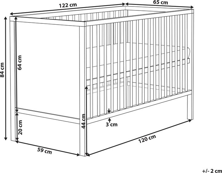 Actual product image Beliani Zama (60 x 120 cm)