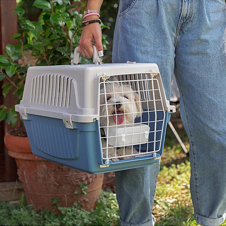 Actual product image Ferplast Atlas Open (Cat, Dog, Safety closure, Can be opened completely)