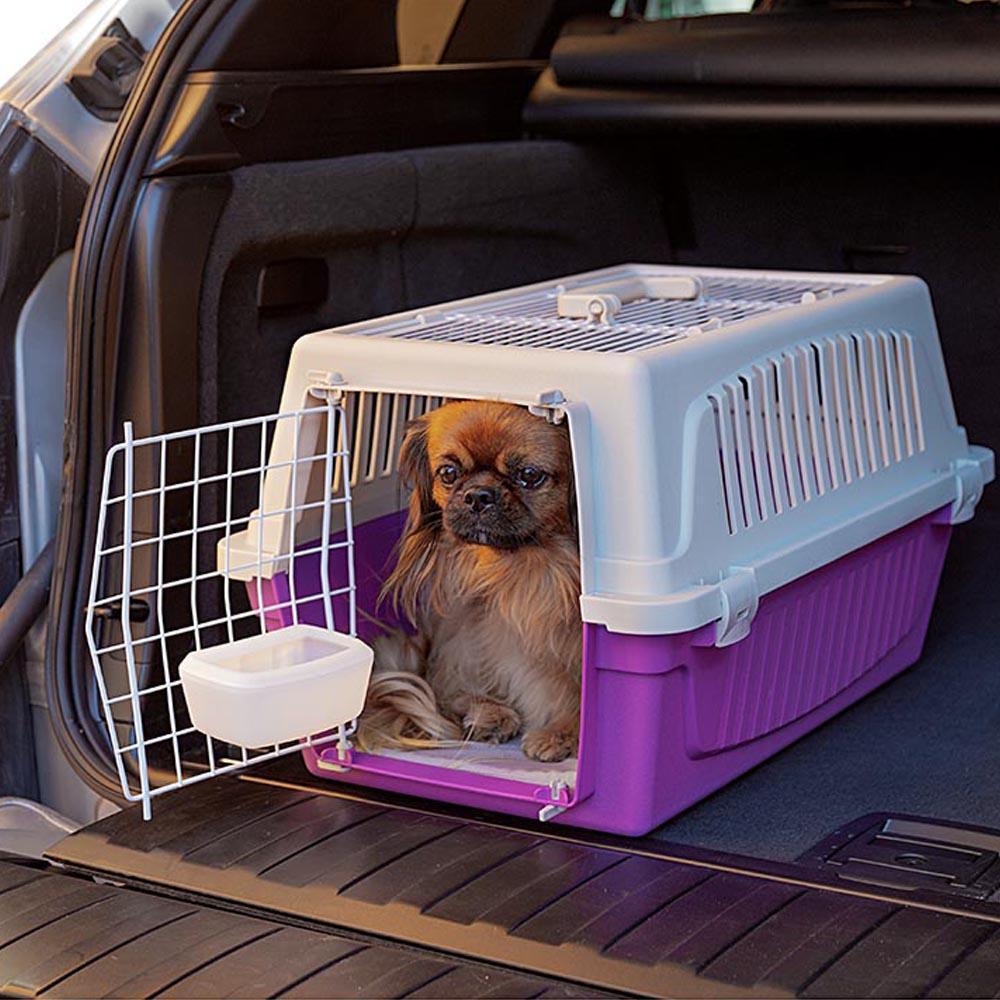 Ferplast Cage De Transport Atlas Open 32,5X40X29 Cm