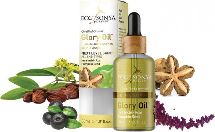 Actual product image Eco by Sonya Glory Oil - Brilliant Day & Night Oil for the Glow of your Skin (100 ml)