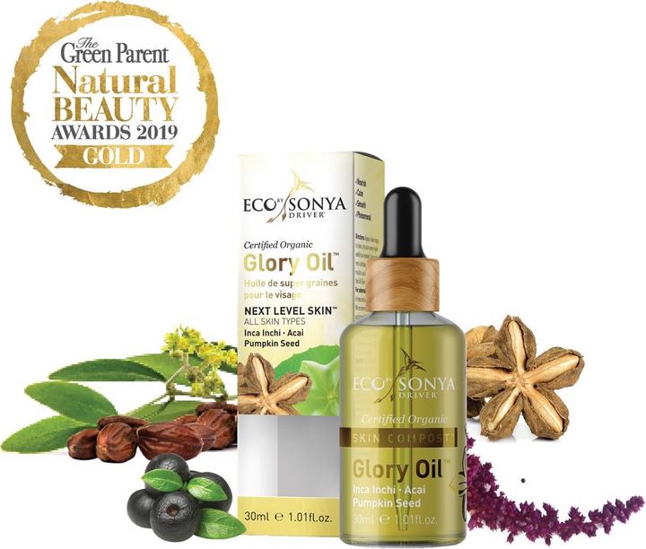 Actual product image Eco by Sonya Glory Oil - Brilliant Day & Night Oil for the Glow of your Skin (100 ml)