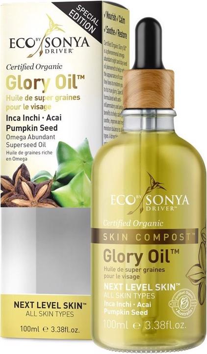Actual product image Eco by Sonya Glory Oil - Brilliant Day & Night Oil for the Glow of your Skin (100 ml)
