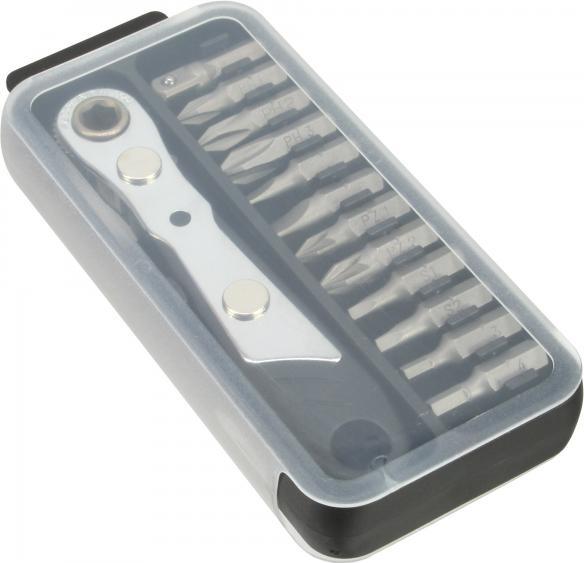 Actual product image InLine Mini ratchet set