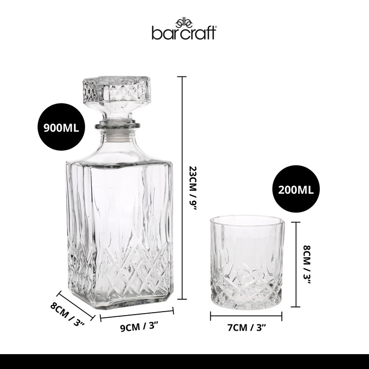 Produktbild BarCraft Becherglas-Set (0.90 l)