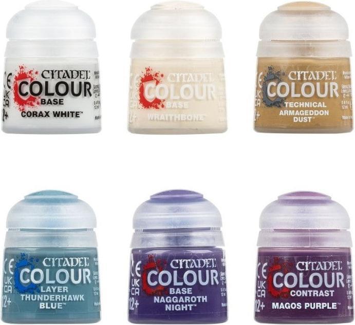 Image du produit Games Workshop Warhammer 40k - Citadel Tyranides Paint Set (Matières plastiques)