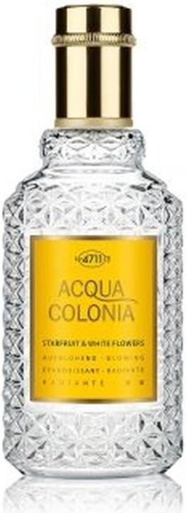 Produktbild Acqua Colonia 4711 Starfr & White Eau de Cologne (Eau de Cologne, 50 ml)