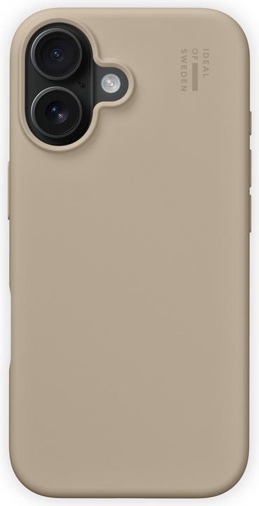 Produktbild iDeal Of Sweden Designer Magsafe Silicone-Cover Beige (Apple iPhone 16 Plus)