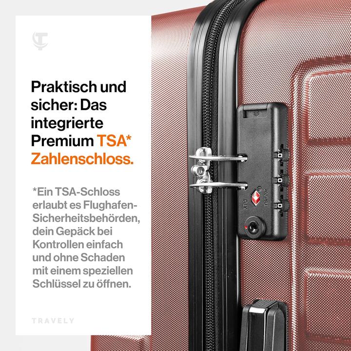 Image du produit Travely Hartschalenkoffer (60 l)