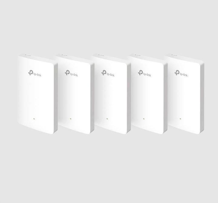 Produktbild TP-Link WL-AP Access Point EAP615-Wall 5-pack (1201 Mbit/s)