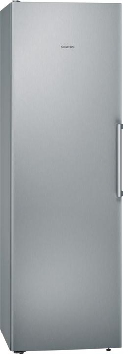 Siemens iQ300, free-standing fridge, 186 x 60 cm, Inox-easyclean, KS36VGIDP