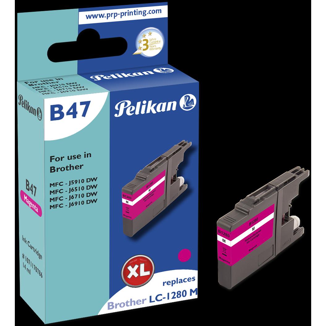 Pelikan, Druckerpatrone, B47 LC-1280XL ma (M)