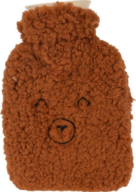 Produktbild Koopman Wärmeflasche Flauschig (0.35 l, Bettflasche mit Bezug)