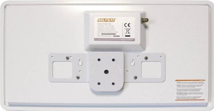 Produktbild Selfsat H30 D SAT-Anlage ohne Receiver Teilnehmer-Anzahl: 1