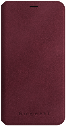 Actual product image Bugatti Booklet Case Parigi Ultrasuede (Apple iPhone XS, Apple iPhone X)