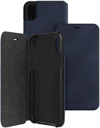 Produktbild Bugatti Booklet Case Parigi Ultrasuede (Apple iPhone XS, Apple iPhone X)