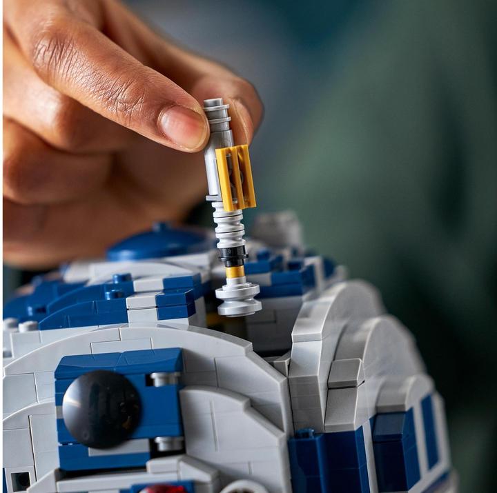 Productafbeelding LEGO R2-D2 (75308, LEGO Zeldzame Sets, LEGO Star Wars)