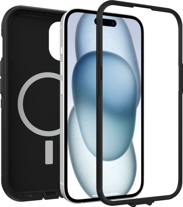 Produktbild OtterBox Defender XT mit MagSafe (Apple iPhone 15, Apple iPhone 13, Apple iPhone 14, Apple iPhone 16e)