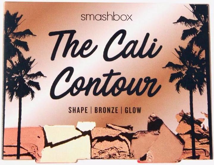 Actual product image Smashbox The Cali Contour (Blue, Grey, White, Bronzer, Highlighter, 20.56 g)