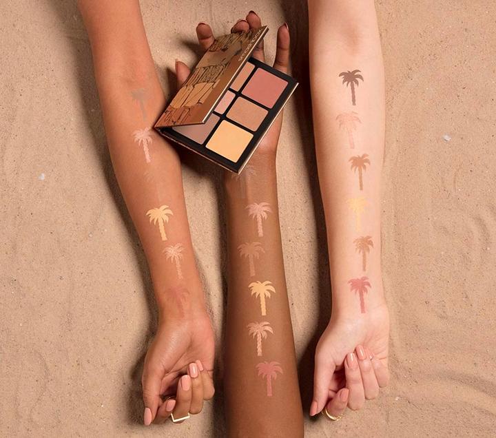 Actual product image Smashbox The Cali Contour (Blue, Grey, White, Bronzer, Highlighter, 20.56 g)