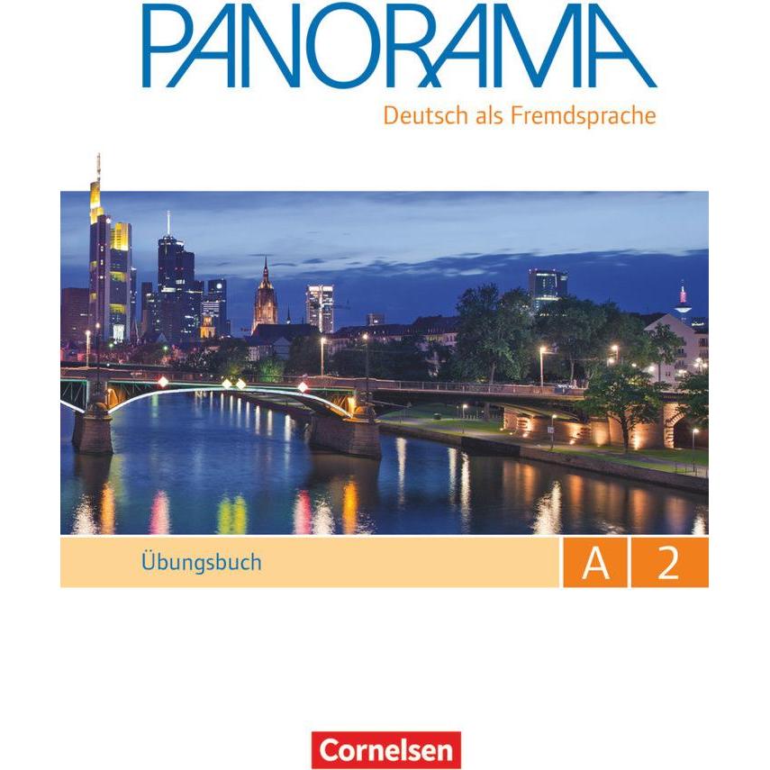 Panorama A2. Gesamtband. Übungsbuch mit Audio-CD DaF, Schulbücher von Julia Michaux-Stander, Verena Paar-Grünbichler, An...