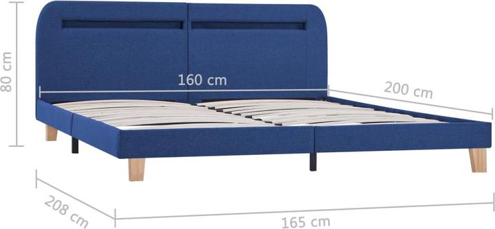 Image du produit vidaXL Bettgestell (160 x 200 cm)