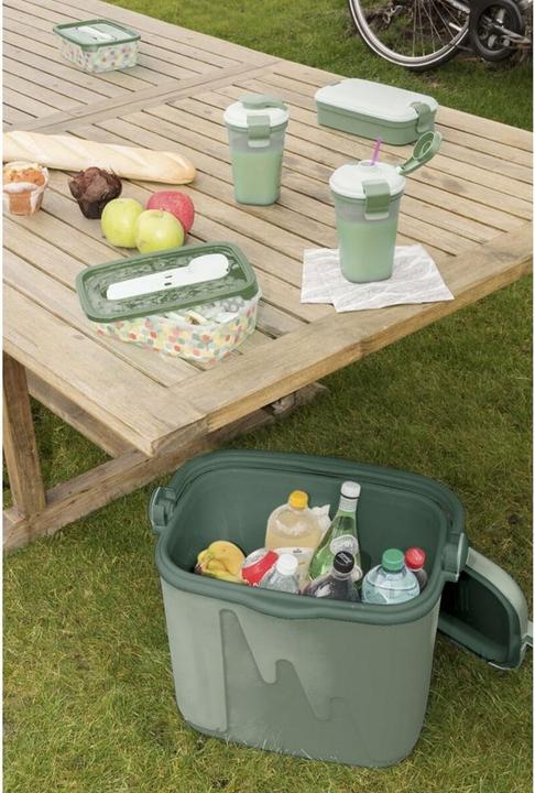 Actual product image Curver Lodówka turystyczna zielona 33L 262266 (32 l)