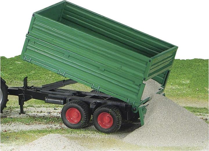Produktbild Bruder Tandemachs Transportanhänger