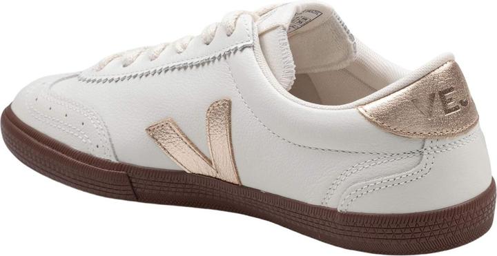 Image du produit Veja volley leather sneakers, white and platinum (41)