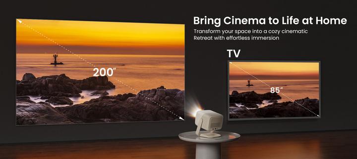 Image du produit JMGO N1S Nano (Full HD, 460 lm, 1.2:1)