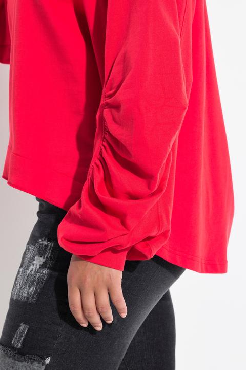 Produktbild Angel of Style Sweatshirt, A-Linie, geraffter Raglan-Langarm (52)