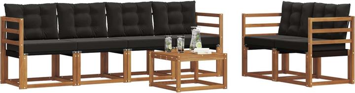 vidaXL Outdoor-Sofa