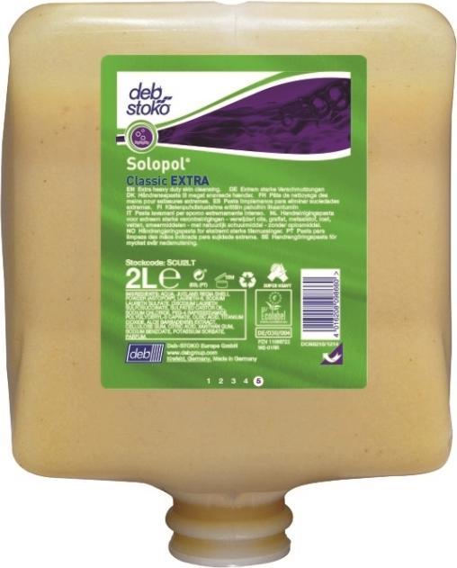 Immagine prodotto Deb Stoko Detergente per mani Solopol® EXTRA 2l profumo 2 l (Sapone liquido, 2000 ml)