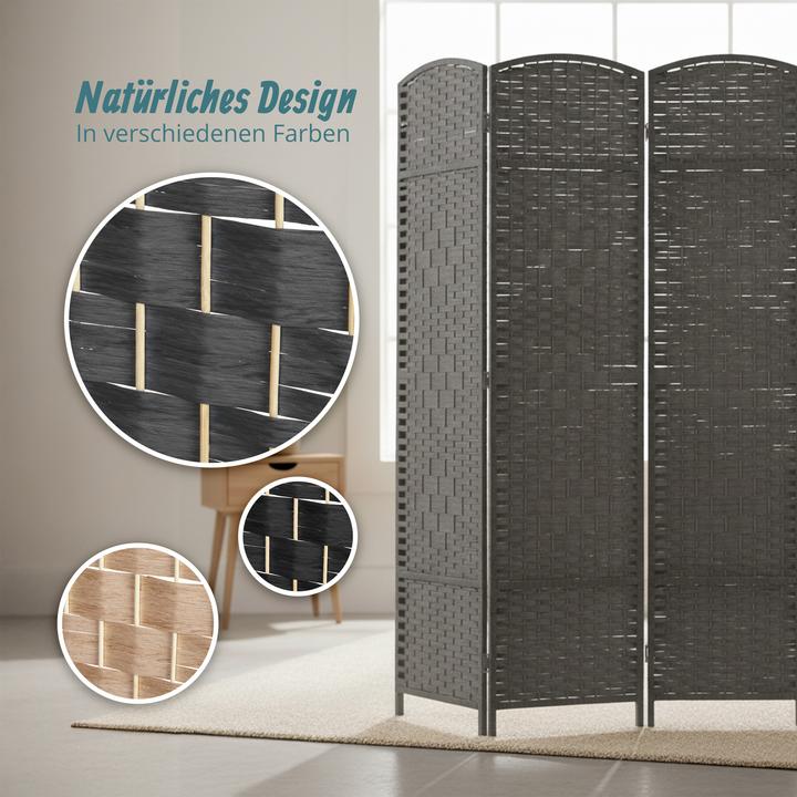 Actual product image Relaxdays Folding Screen