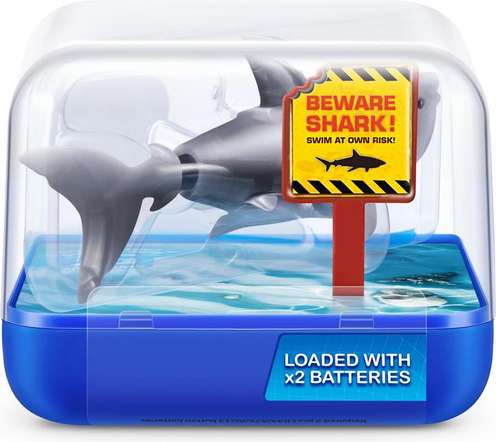 Image du produit Roboalive Robo Alive - Water Activated Shark - White