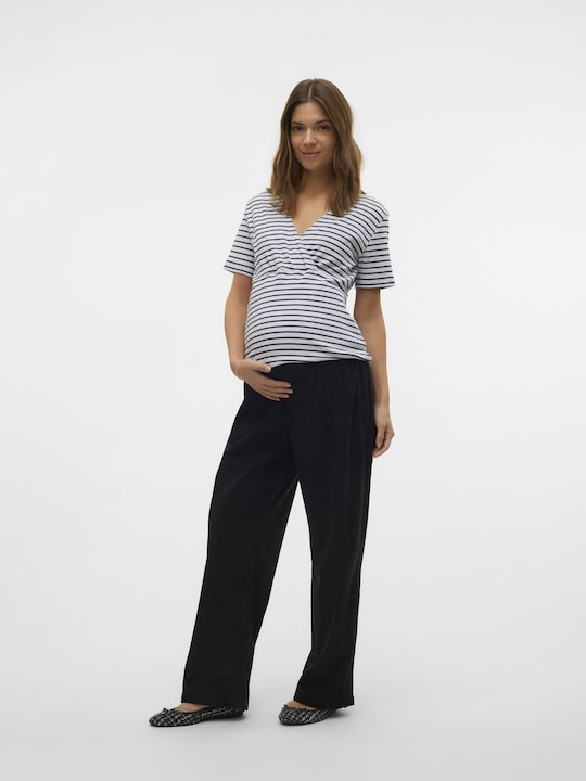 Produktbild Mamalicious Normal geschnitten Hose Hose mit weitem Beinschnitt (S)