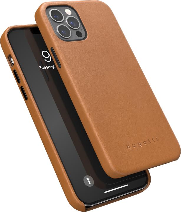 Actual product image Bugatti Porto Full Wrap Case (Apple iPhone 12 Pro, Apple iPhone 12)