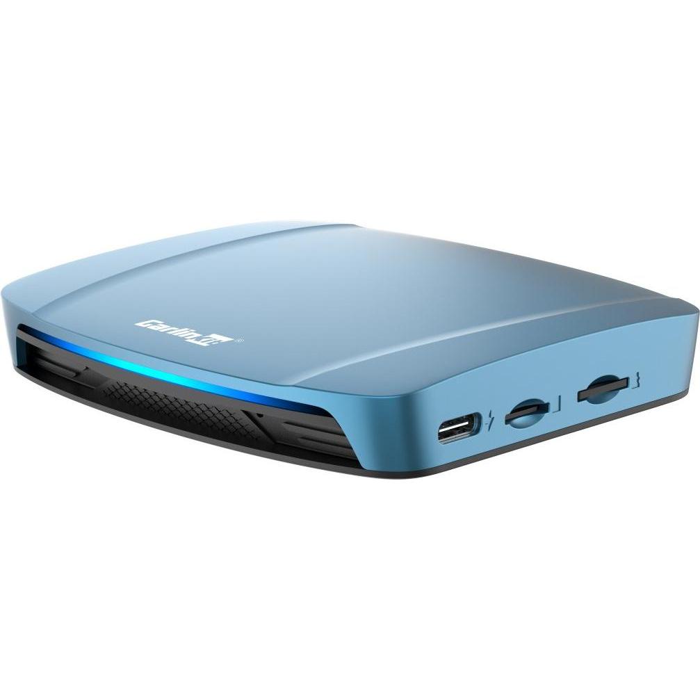 Carlinkit Wireless Adapter TBOX ULTRA Carplay&Android, Adattatore per auto, Nero