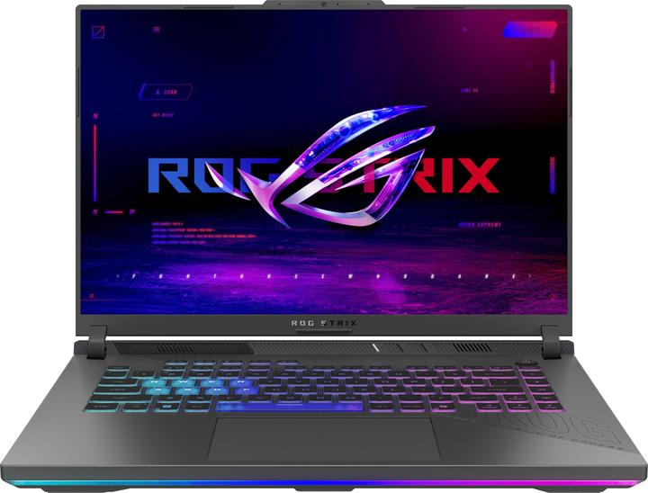 Produktbild ASUS ROG Strix G16 RTX 5070 Ti (16", 1000 GB, 32 GB, DE, AMD Ryzen 9 8940HX)