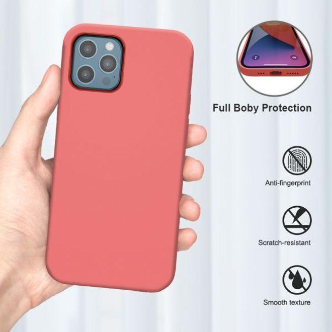 Produktbild MU Classic Silicone Case MagSafe Series (Apple iPhone 12 Pro Max)