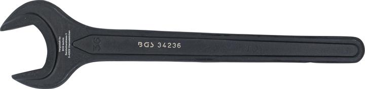 Actual product image BGS Single Open End Spanner DIN 894 36 mm (36 mm)