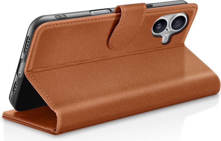 Actual product image Zanaé Wallet case iPhone 17 with stand (Apple iPhone 17)