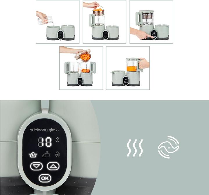 Image du produit Babymoov Verre Nutribaby