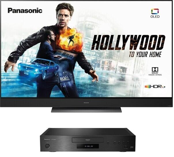 Panasonic TX-65GZC2004 & DP-UB9004 Bundle