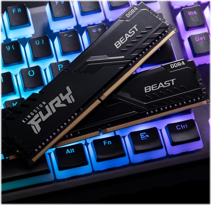 Image du produit Kingston FURY Beast (2 x 8GB, 3200 MHz, RAM DDR4, DIMM)