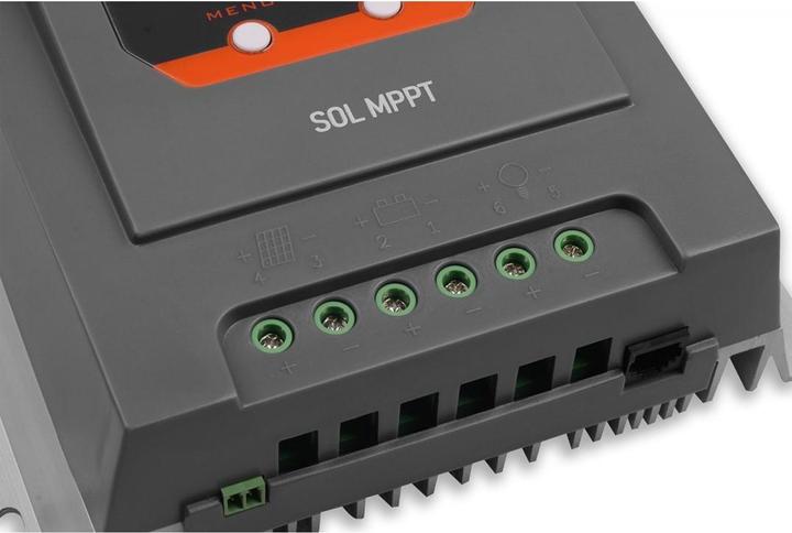 Produktbild Volt Polska SOLARREGLER SOL MPPT 20A (100V) 12/24V+LCD+BL