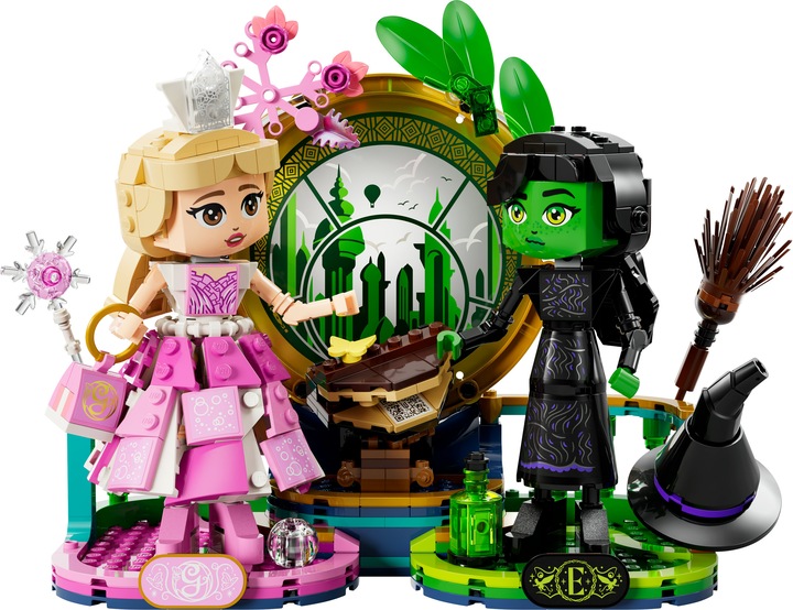 Produktbild LEGO Elphaba und Glinda (75682, LEGO Wicked)